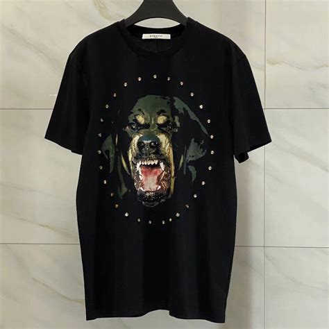 givenchy t shirt rottweiler replica|givenchy rottweiler t shirt women.